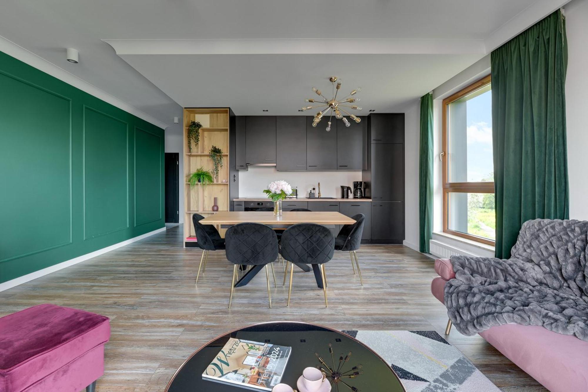 Front Park Apartments With Parking By Lion Apartments Гданск Екстериор снимка