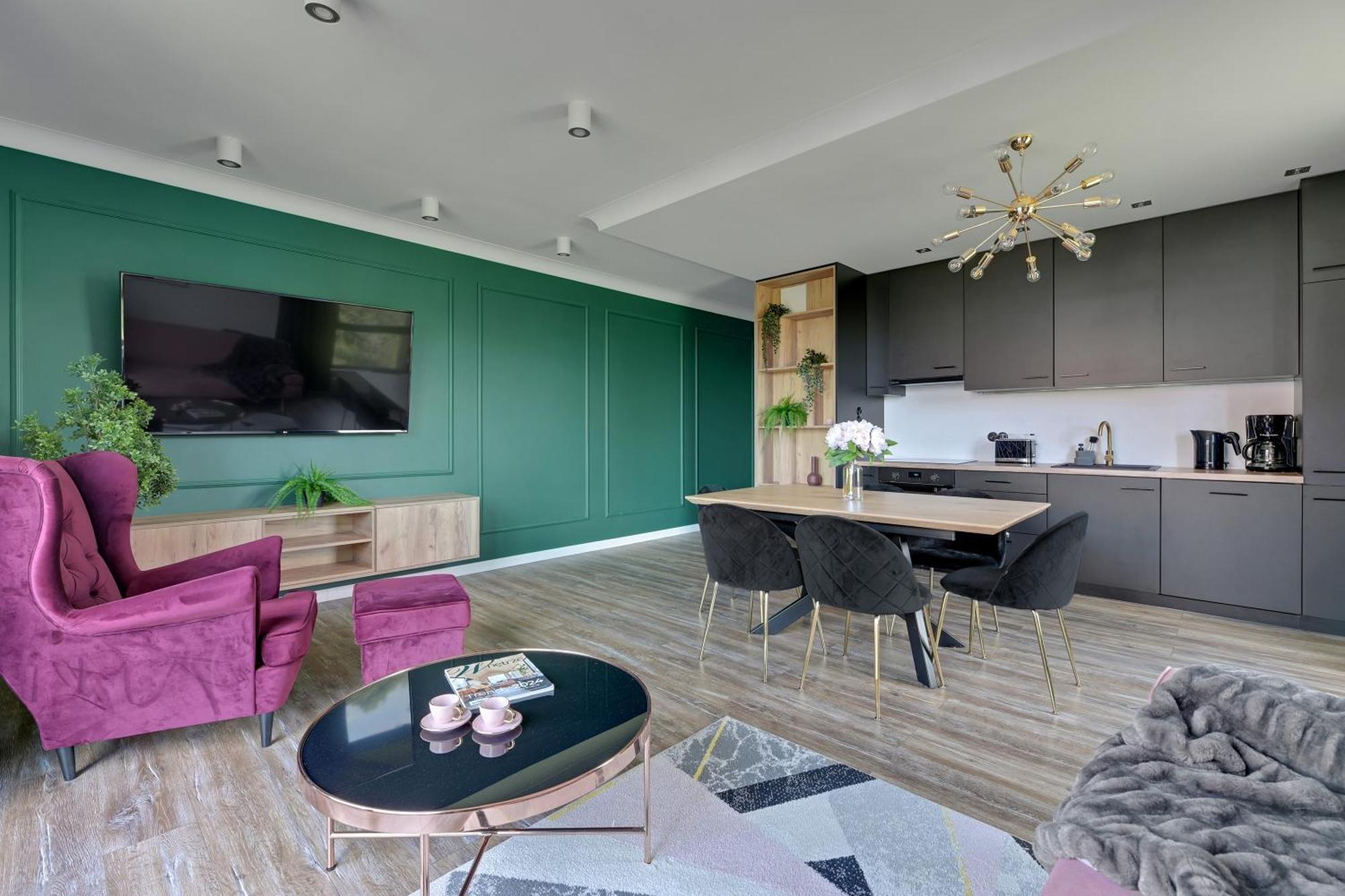 Front Park Apartments With Parking By Lion Apartments Гданск Екстериор снимка