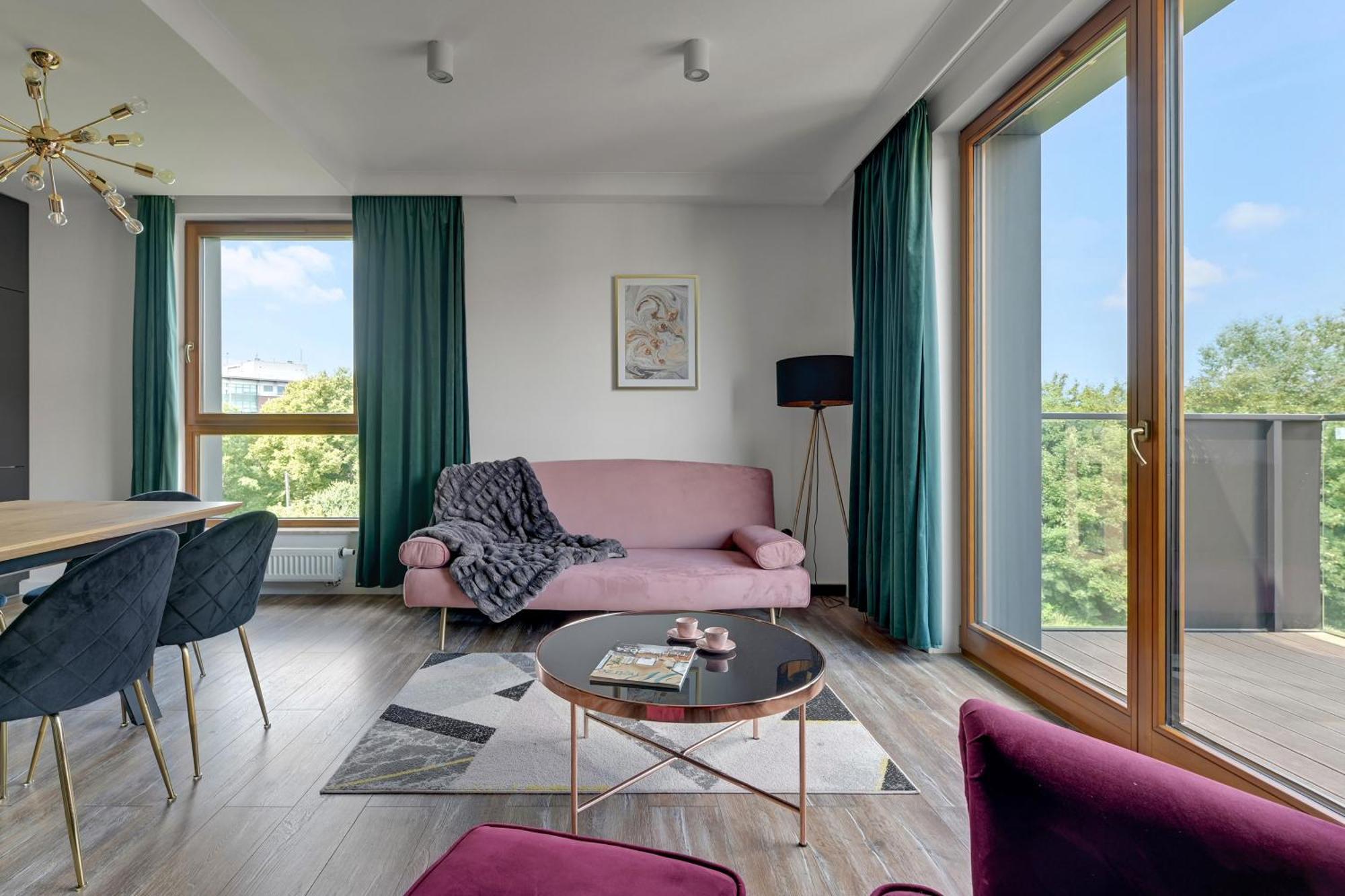 Front Park Apartments With Parking By Lion Apartments Гданск Екстериор снимка