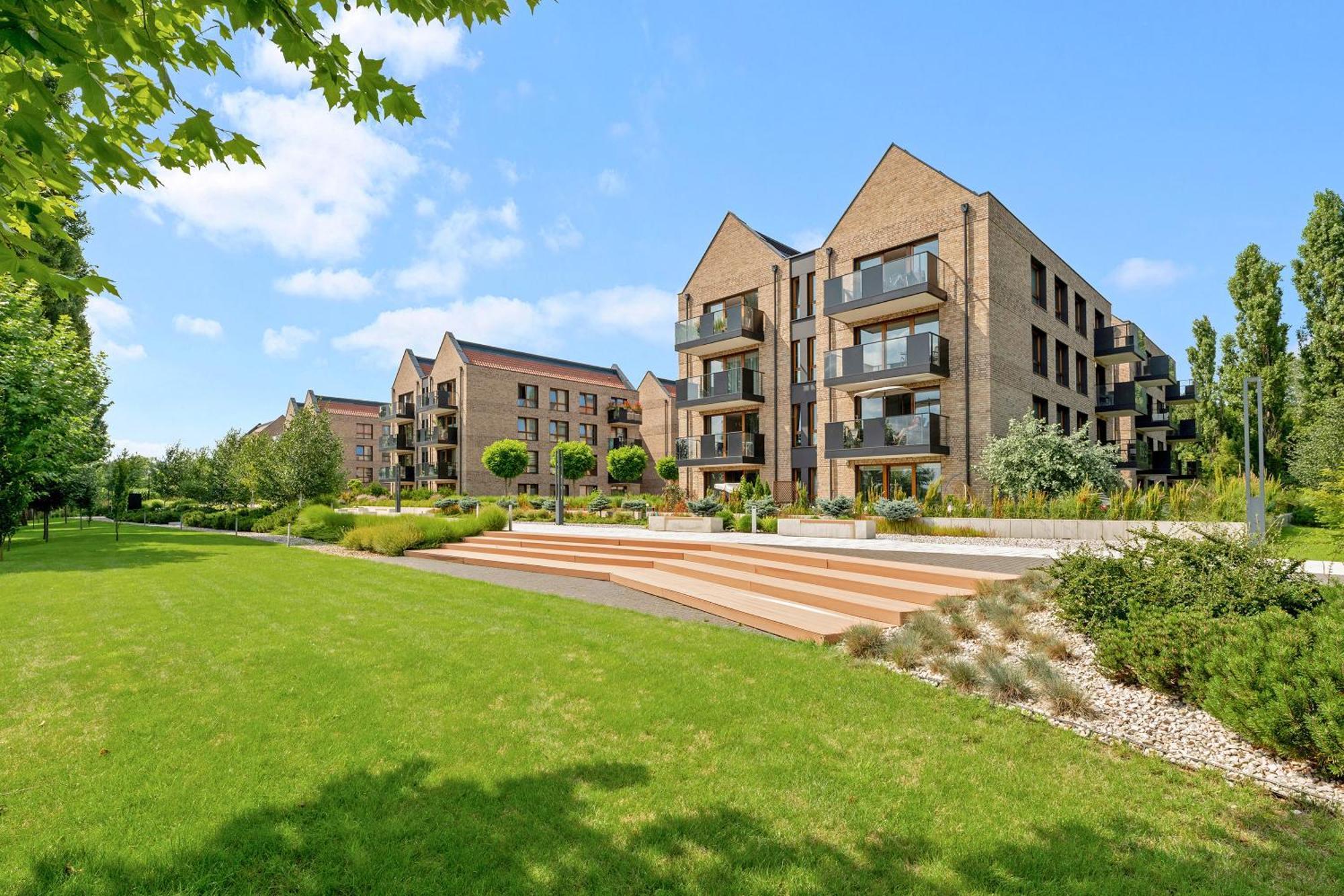 Front Park Apartments With Parking By Lion Apartments Гданск Екстериор снимка
