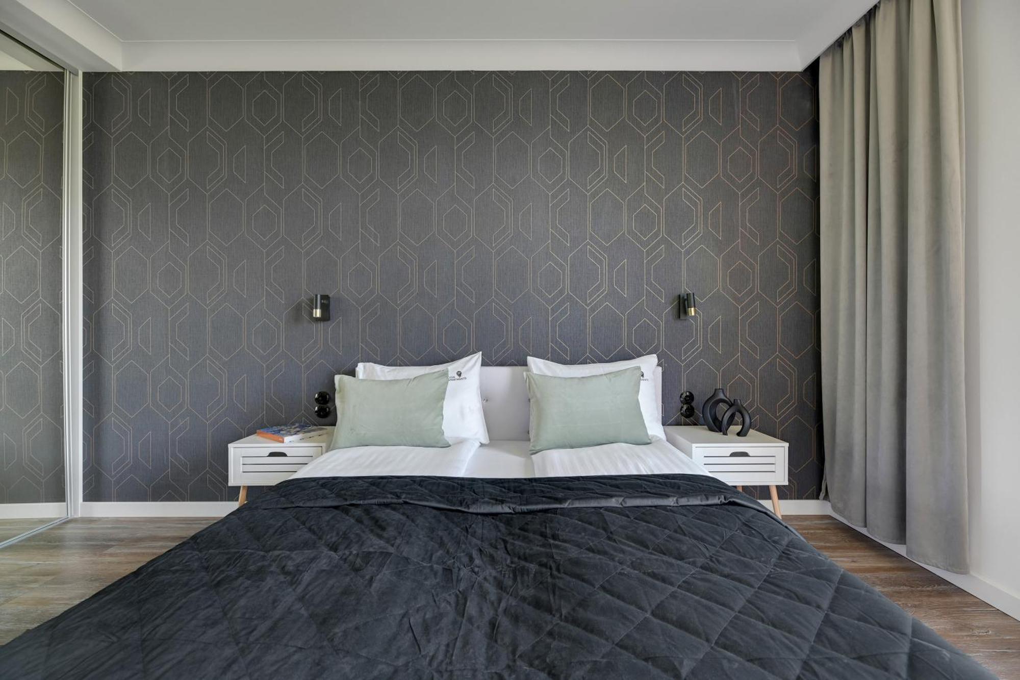 Front Park Apartments With Parking By Lion Apartments Гданск Екстериор снимка