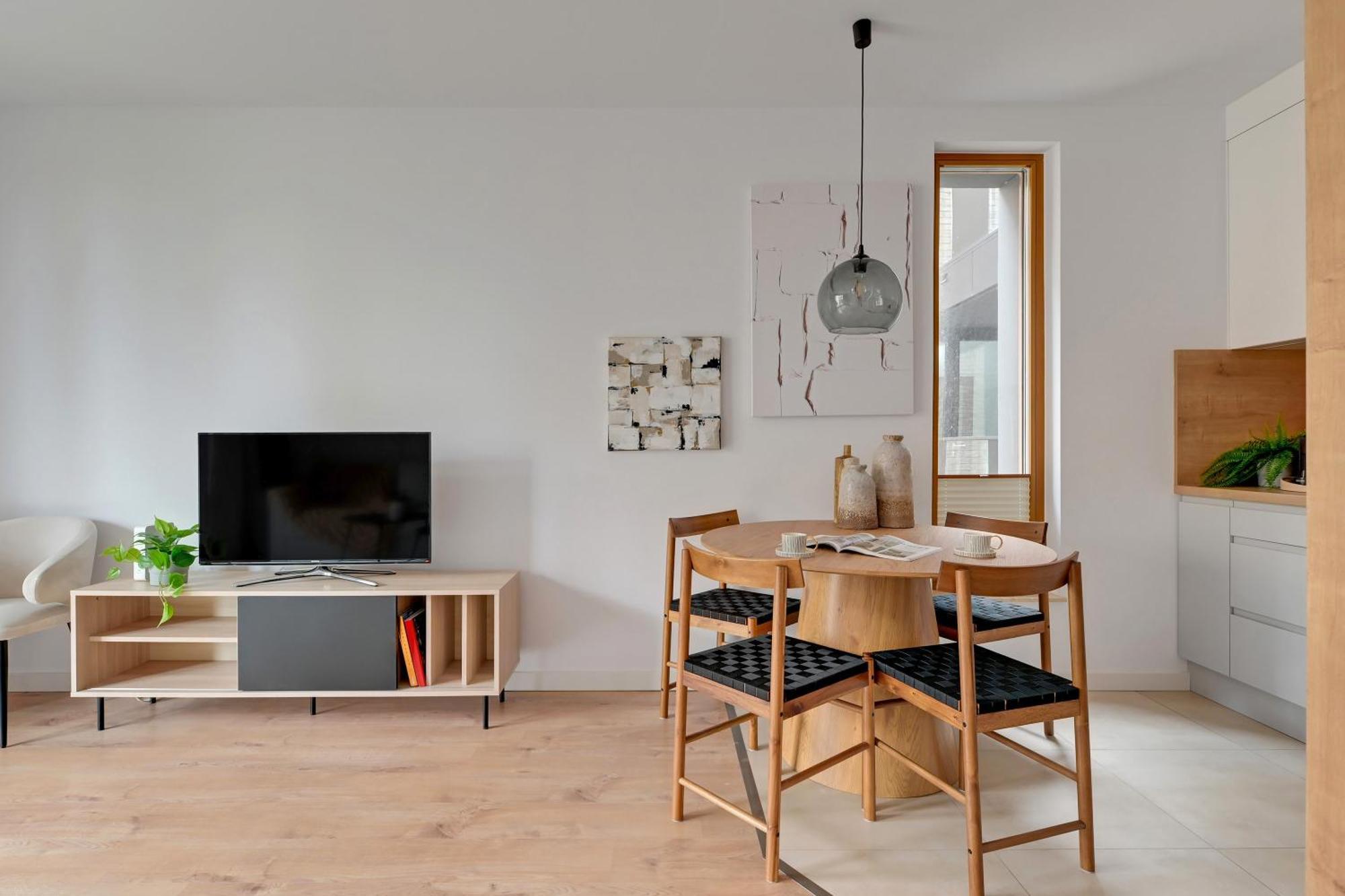 Front Park Apartments With Parking By Lion Apartments Гданск Екстериор снимка